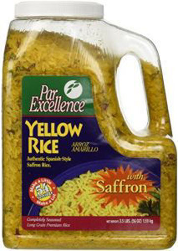 Picture of Par Excellence - Yellow Rice - 3.5 lb Bag, 6/case