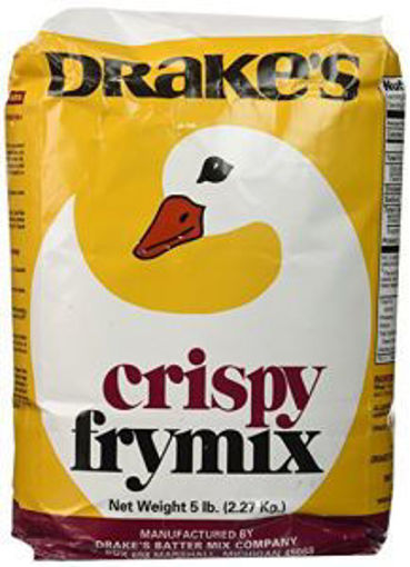 Picture of Drakes - Crispy Batter Fry Mix - 5 lb case, 10/case