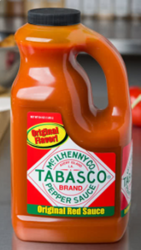 Picture of Tabasco - Hot Sauce - 64 oz, 2/case