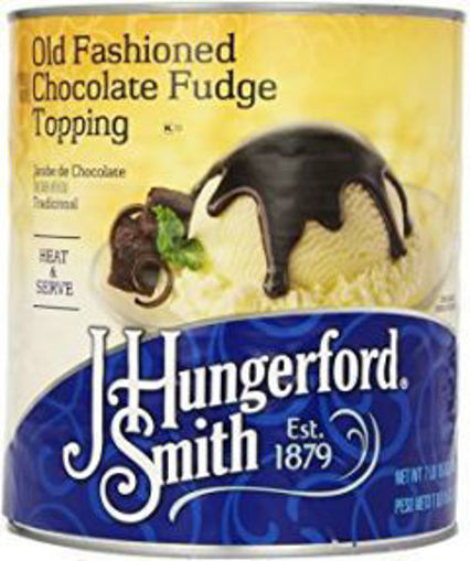 Picture of J. Hungerford Smith - Fudge Topping - #10 Can, 6/case