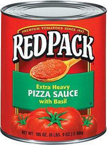 Picture of RedPack - Pizza Sauce with Basil - #10 cans, 6/case