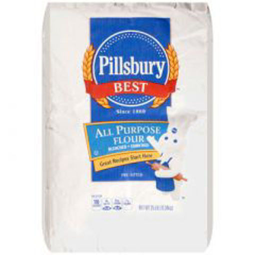 Picture of Pillsbury - All Purpose Flour - 25 lb