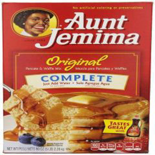 Picture of Aunt Jemima - Deluxe Complete Pancake Mix - 5 lbs, 6/case