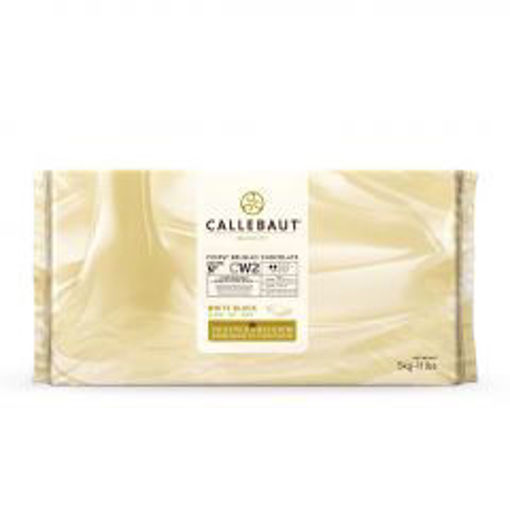 Picture of Callebaut - White Chocolate - 11 lbs Block