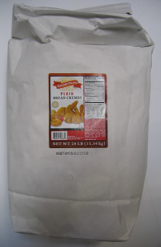 Picture of Supremo Italiano - Plain Bread Crumbs - 25 lbs