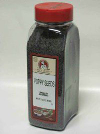 Picture of Chefs Quality - Poppy Seeds - 20 oz Jar, 12/case