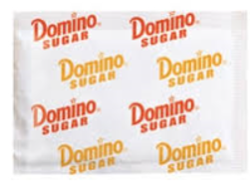 Picture of Domino Sugar Orange Packets - 2000 ct