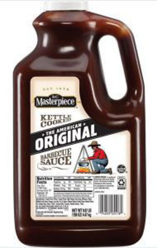 Picture of K.C. Masterpiece - Barbeque Sauce - 158 oz Pail, 4/case