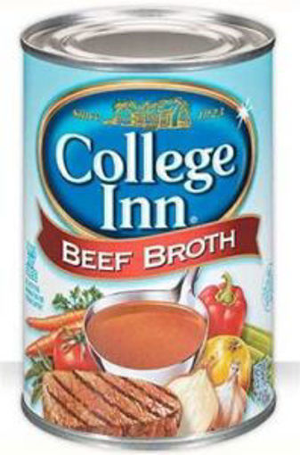 Picture of College Inn - Beef Broth - 12/48 oz Can