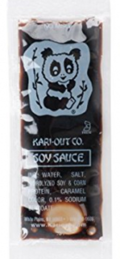 Picture of Kari-Out - Soy Sauce Packets - 450/8 gm