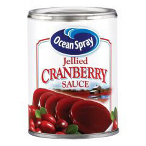 Picture of Ocean Spray - Jellied Cranberry Sauce - #10 cans, 6/case