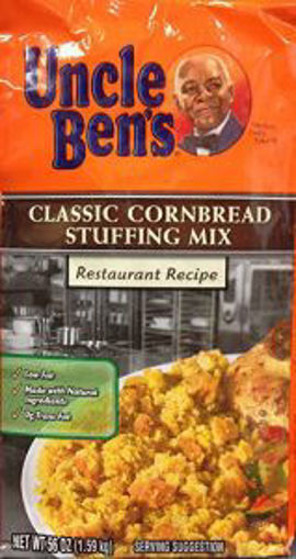 Picture of Uncle Bens - Classic Corn Bread Stuffing - 56 oz, 6/case