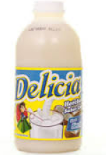 Picture of Delicia - Horchata Drink Concentrate - 32 oz, 12/case