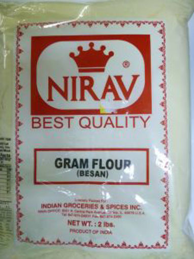 Picture of Nirav - Besan Flour - 4lb Bag, 8/case