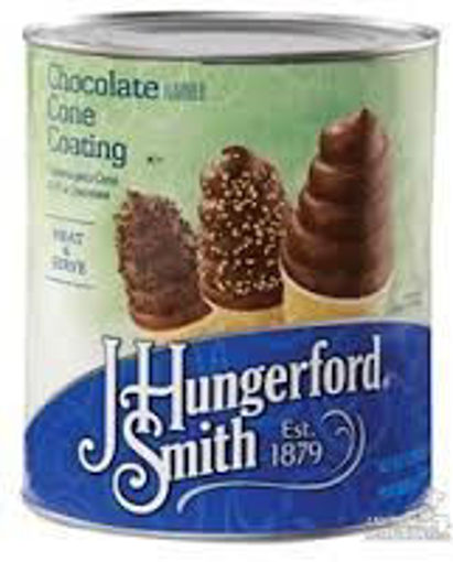 Picture of J. Hungerford Smith - Chocolate Cone Coating - #10 Can, 6/case