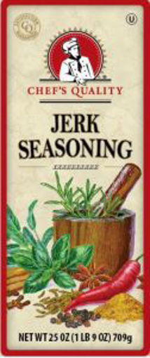 Picture of Chefs Quality - Jerk Seasoning - 25 oz, 12/case