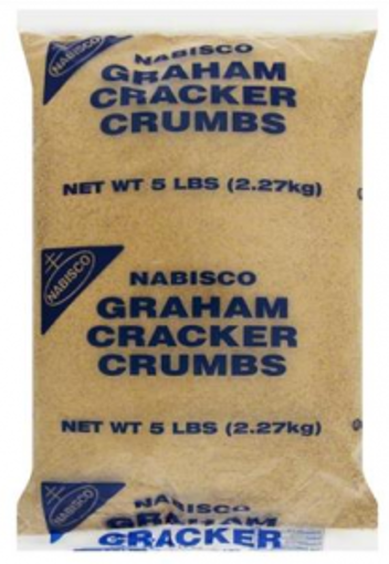 Picture of Nabisco - Graham Cracker Crumbs - 5 lbs, 2/case