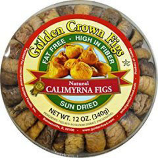 Picture of Golden Foods - Dried Figs - 12 oz, 24/case