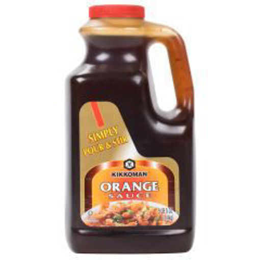 Picture of Kikkoman - Orange Sauce - 85 oz Bottle, 4/case