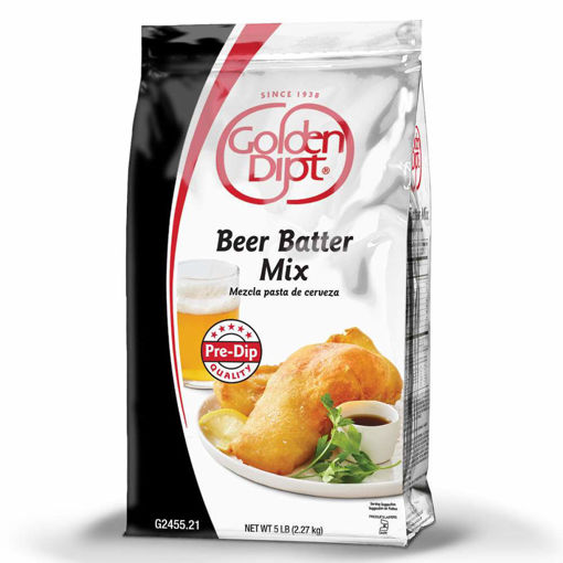 Picture of Golden Dipt - Beer Batter Mix - 5 lbs, 6/case