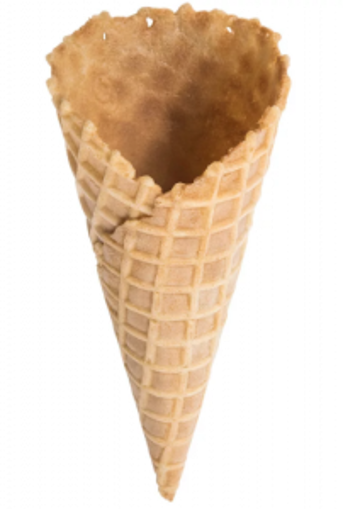 Picture of Joy - Regular Size Ice Cream Waffle Cone - 228 Ct