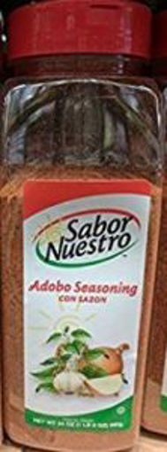 Picture of Sabor Nuestro - Adobo Seasoning - 24 oz, 12/case