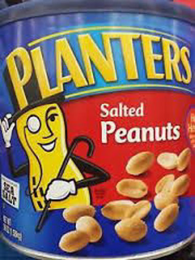 Picture of Planters - Salted Peanuts - 56 oz, 6/case