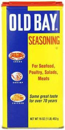 Picture of Old Bay- Seasoning- 1 lb Jar, 12/case