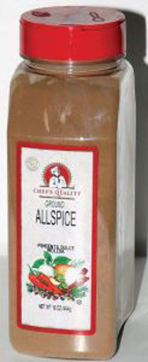 Picture of Chefs Quality - Ground All Spice - 16 oz Jar, 12/case