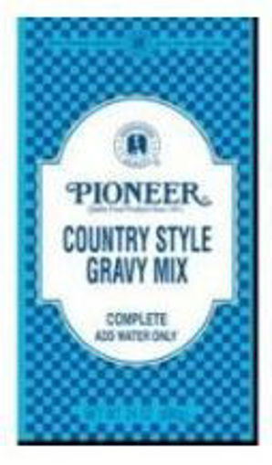 Picture of Pioneer - Country Gravy Mix - 24 oz, 6/case