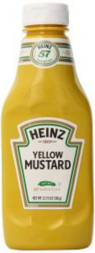 Picture of Heinz - Yellow Mustard - 16/12.75 oz Bottle