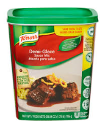 Picture of Knorr - Demi Glace Sauce Mix - 1.75 lbs, 4/case