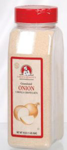 Picture of Chefs Quality - Granulated Onion - 16 oz Jar, 12/case