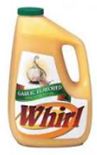 Picture of Whirl - Garlic Flavored Oil -1 gallon, 3/case