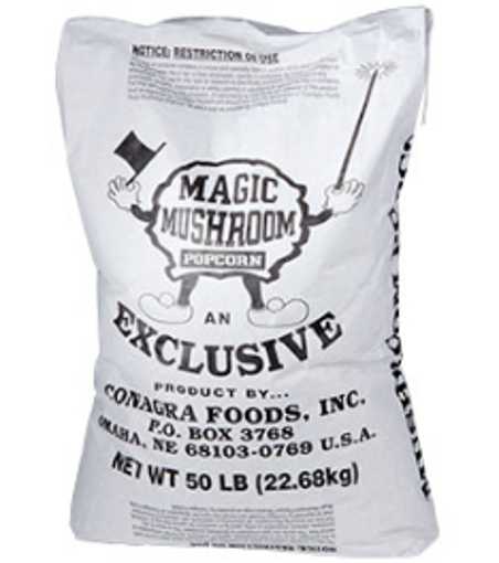 Picture of Conagra - Magic Mushroom Popcorn - 50 Lb