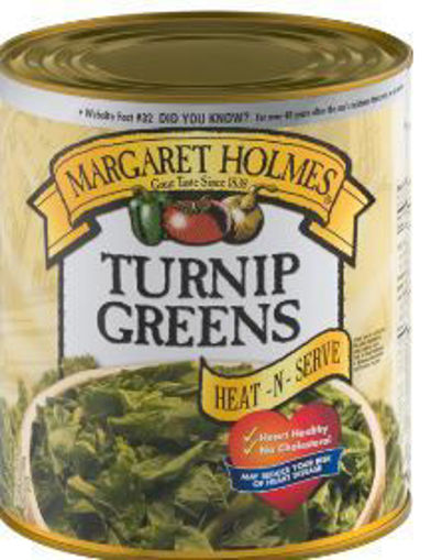 Picture of Margaret Holmes - Chopped Turnip Greens - #10 can, 6/case