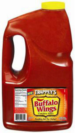 Picture of Trappeys - Buffalo Wing Sauce - 1 gallon, 4/case