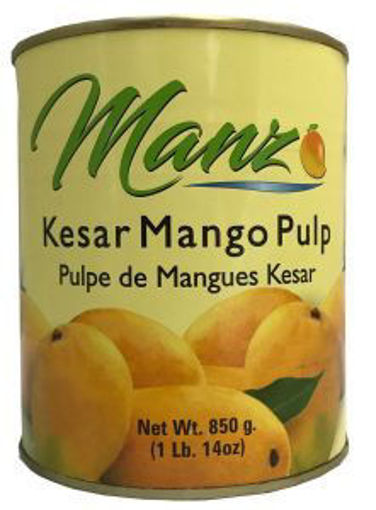 Picture of Manzo - Kesar Mango Pulp - 850G, 6/case