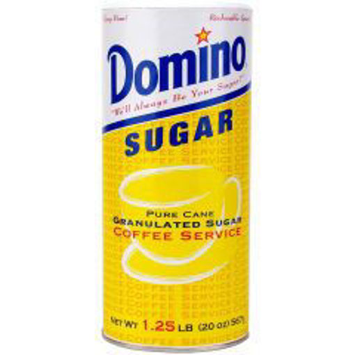 Picture of Domino - Sugar Canisters - 20 oz, 24/case