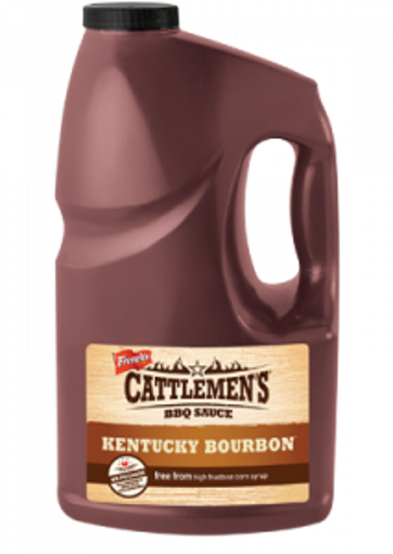 Picture of Cattlemans - Kentucky Bourbon Sauce - 1 Gal, 2/case