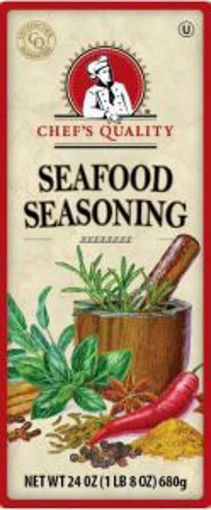 Picture of Chefs Quality - Seafood Seasoning - 24 oz, 12/case