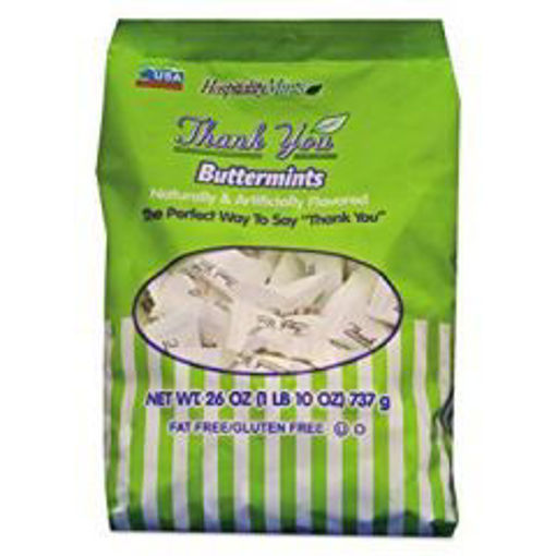 Picture of Buttermints - 26 oz Bag, 6/case