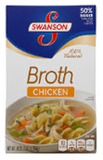 Picture of Swanson Chicken Broth - 50 oz, 12/case