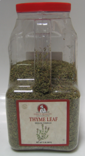 Picture of Chefs Quality - Thyme Leaves - 2lb Jar, 4/case