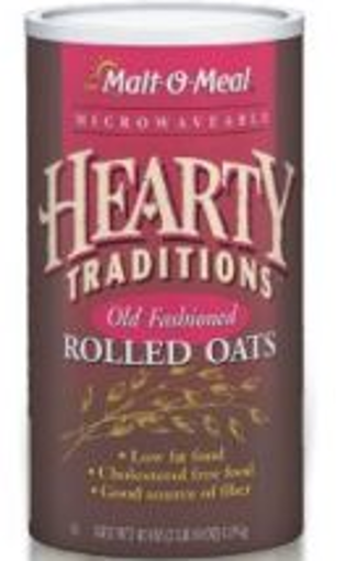 Picture of Hearty Traditions - Old Fashioned Oats - 42 oz, 12/case