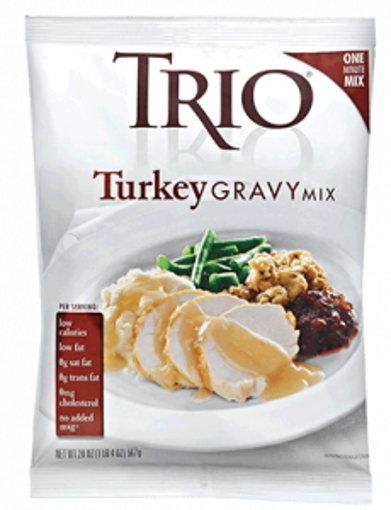 Picture of Trio - Turkey Gravy Mix - 8/20 oz Packet