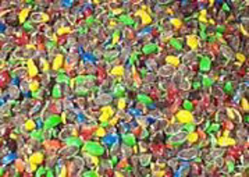 Picture of TR Toppers - M&M's Chopped Pieces Topping - 4 lbs, 2/case