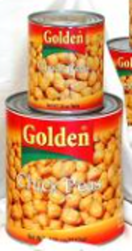 Picture of Golden - Chick Peas - 92oz. Can, 6/case