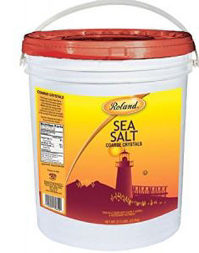 Picture of Roland - Coarse Crystal Sea Salt - 27.8 lbs