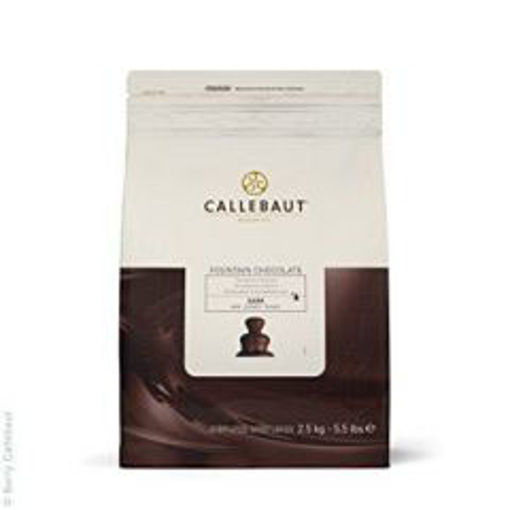 Picture of Callebaut - Dark Chocolate Fountain - 5 lbs